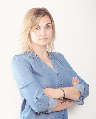 Portrait d'Estelle Marcq